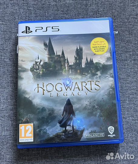 Hogwarts legacy ps5 диск