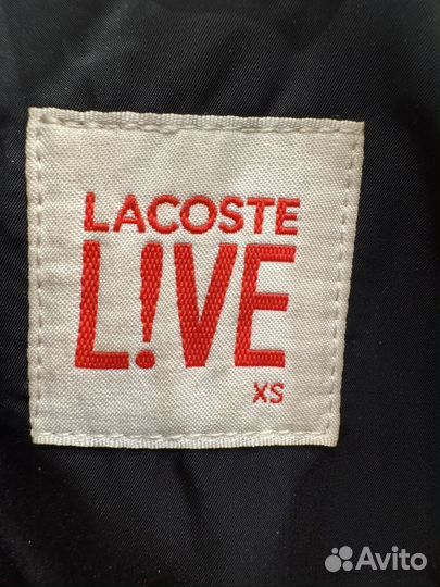Бомбер Lacoste Оригинал размер XS