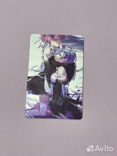 Карточки аниме