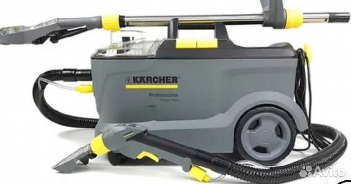 Прокат, аренда моющeго пылеcоса karcher Puzzi 10