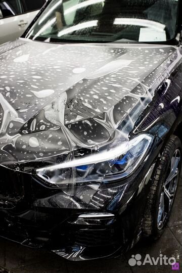 Защитная пленка на автомобили