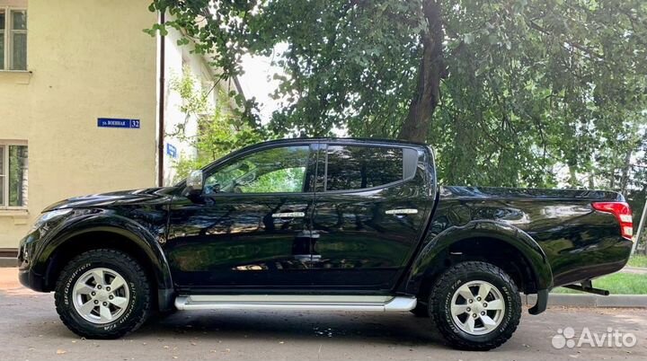 Mitsubishi L200 2.4 МТ, 2017, 175 800 км