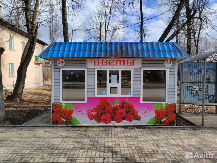 Киоск торговый павильон