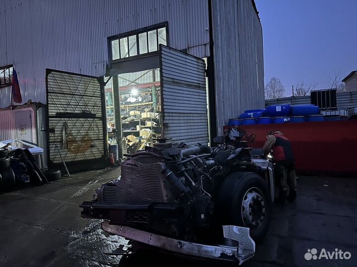 Тягач Ford F-MAX 2022г (дизель) по запчастям