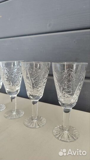 Фужер, рюмка хрусталь СССР