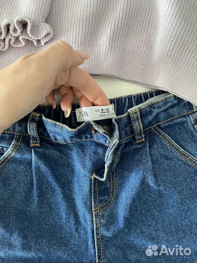 Джинсы zara