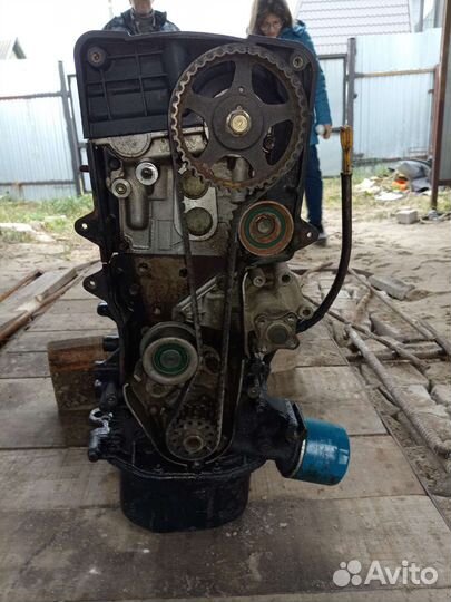 Двигатель hyundai accent g4ec 1.5