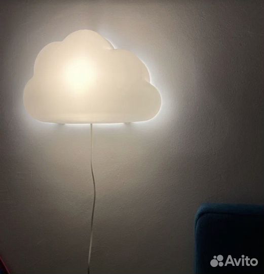 Светильник детский IKEA бра облачко