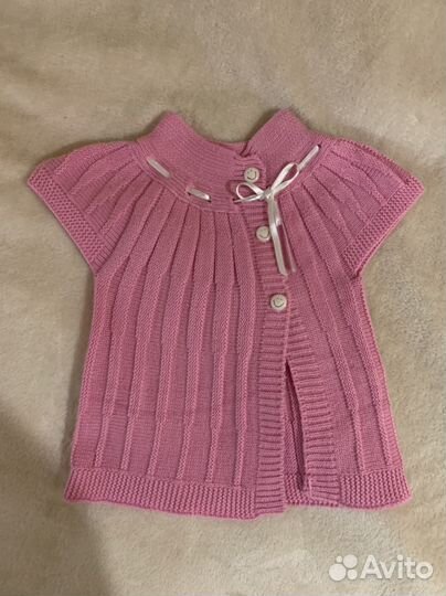 Накидка Кофта болеро на девочку