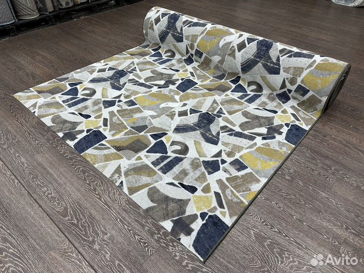 Ковровое покрытие принт 2м