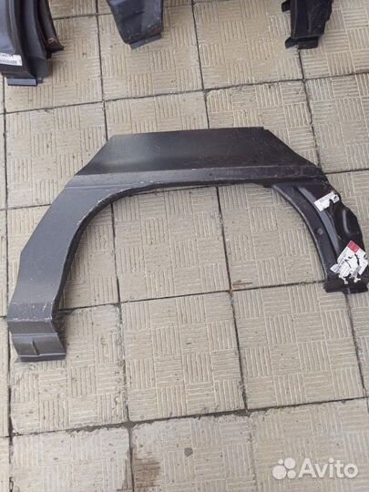 Арка крыла задняя левая Opel Astra-F Х/Б 3-дв