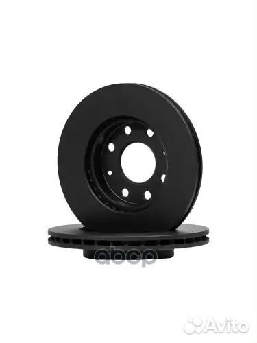 Диск тормозной передний Daewoo Kalos 1.2/1.4 02