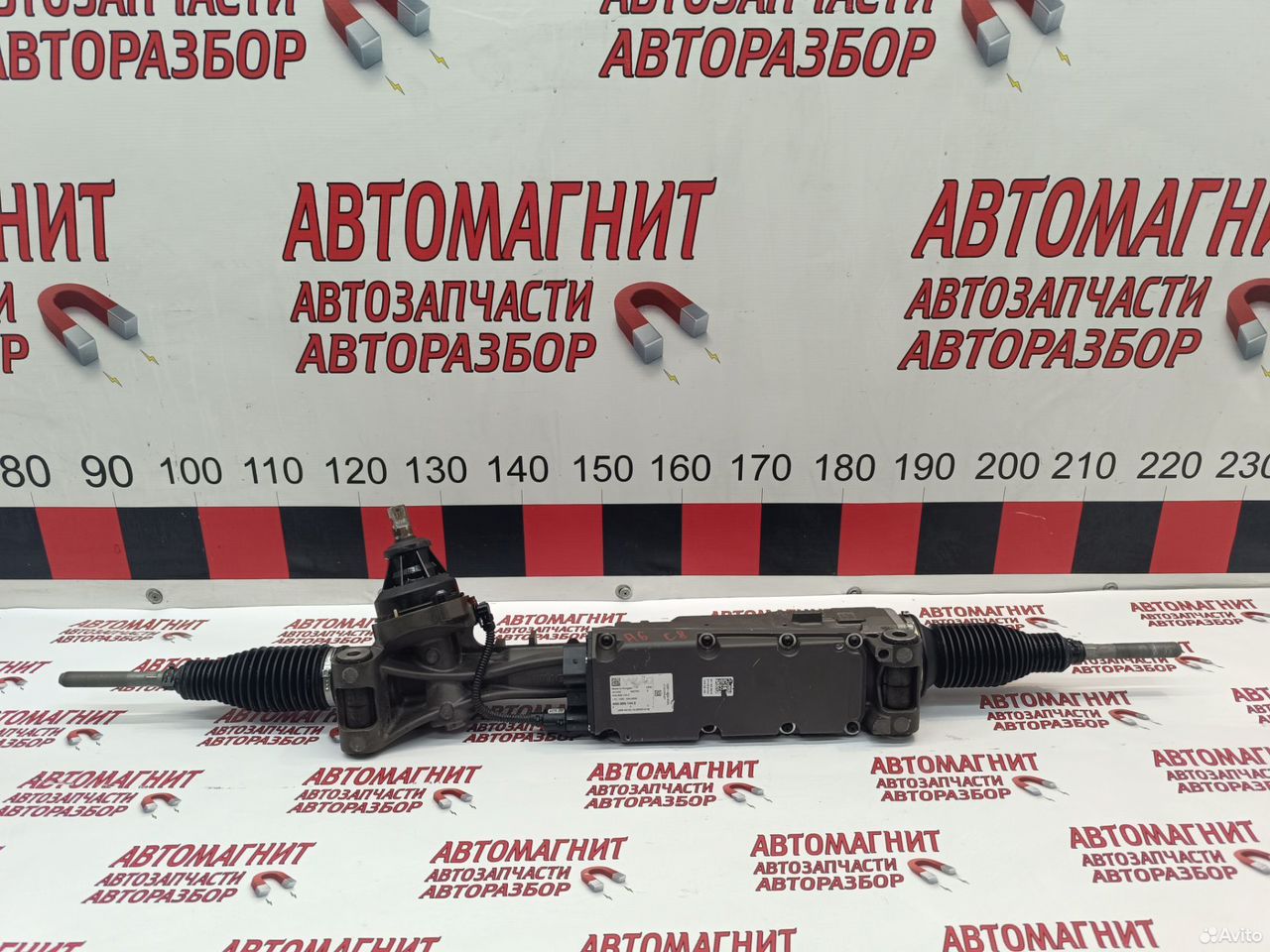 Рулевая рейка Audi A6 C8 A7 4K