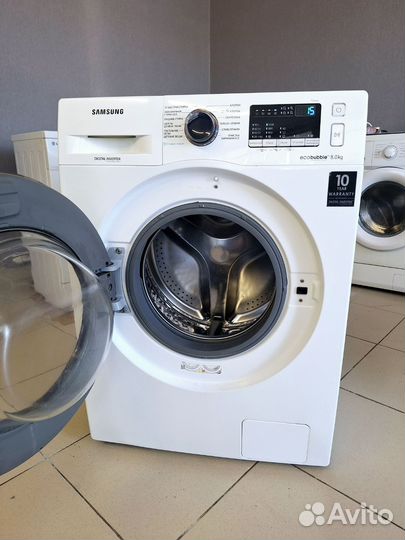 Стиральная машина Samsung 8 кг с гарантией