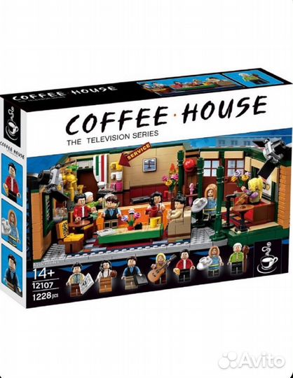 Lego сериал друзья