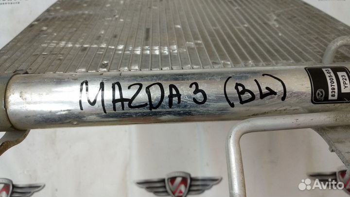 Радиатор кондиционера Mazda 3 2009-2013 год (BL)