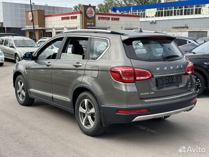 Аренда авто под выкуп рассрочка Haval H6 2019