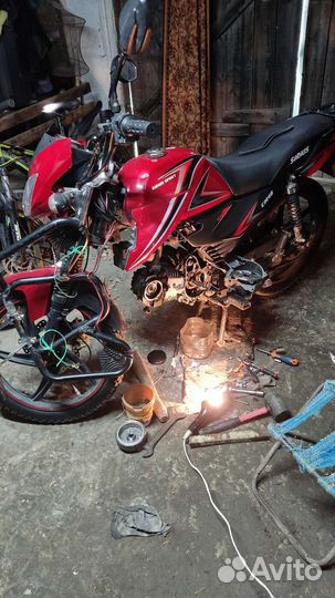 Ремонт и обслуживание китайской мототехники