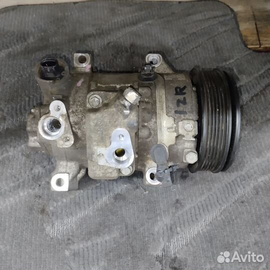Компрессор кондиционера Toyota 1zr fe