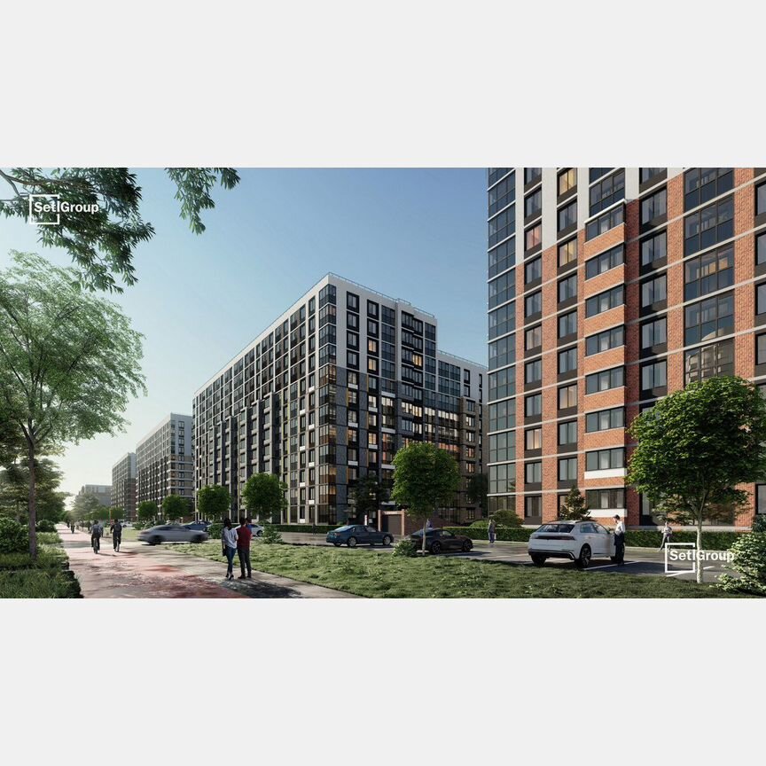 Квартира-студия, 26,8 м², 3/12 эт.