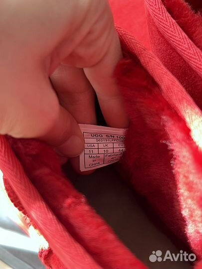 Ugg мужские (USA 11/ EU 44)