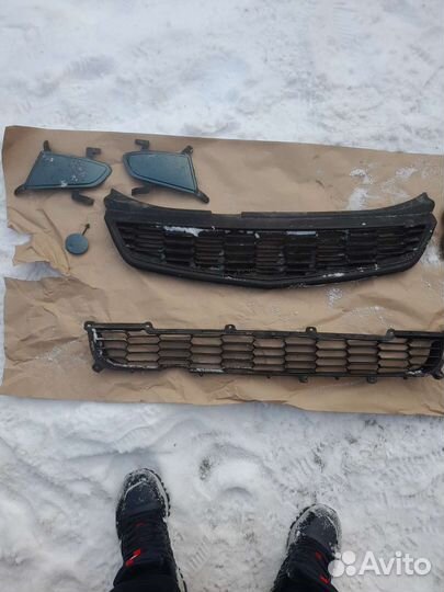 Решетки радиатора бампер
