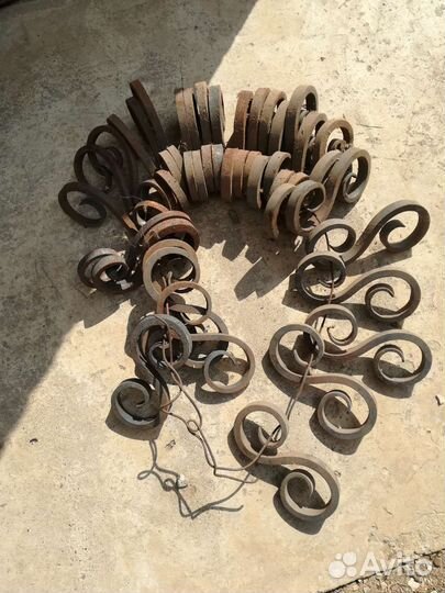 Металлоконструкция и кованные изделия