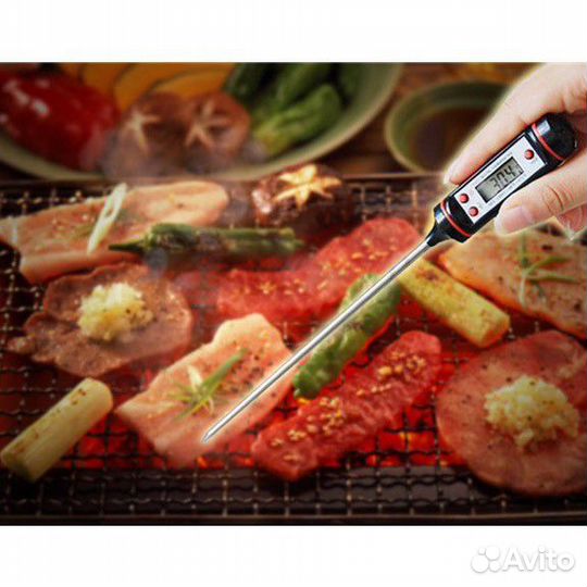 Кулинарный цифровой щуп-термометр TP101