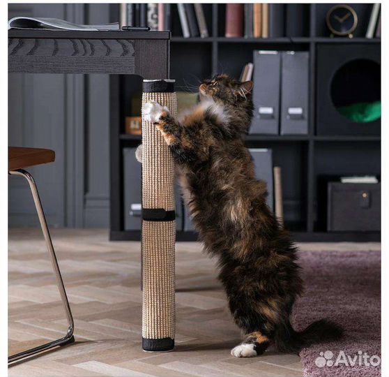 Когтеточка. Лоток для кошек Икеа