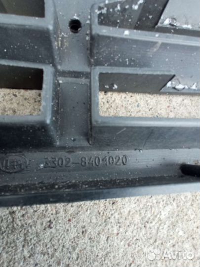 Газ-3302 решётка радиатора