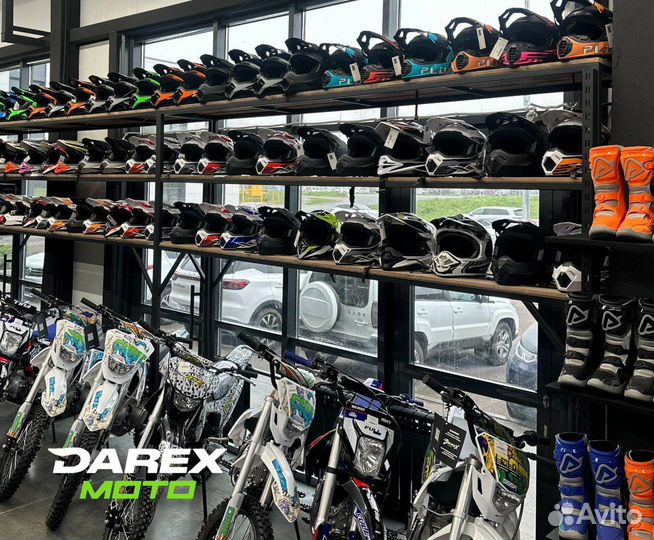 Кроссовый шлем / Эндуро