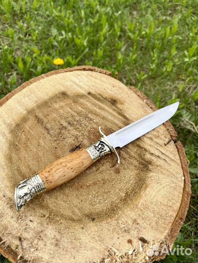 Нож ручной работы финка нквд