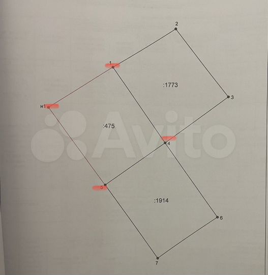 Участок 5 сот. (СНТ, ДНП)