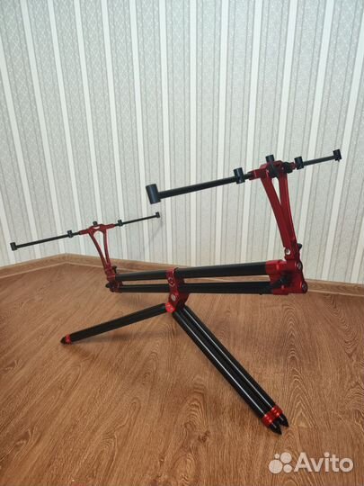 Род под Dayko (Dayco) 5 rods черно-красный