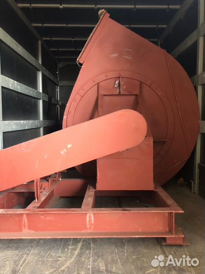 Дымососы для асфальтного завода