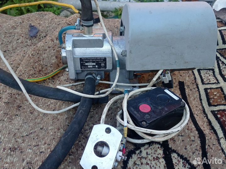 Вакуумный насос