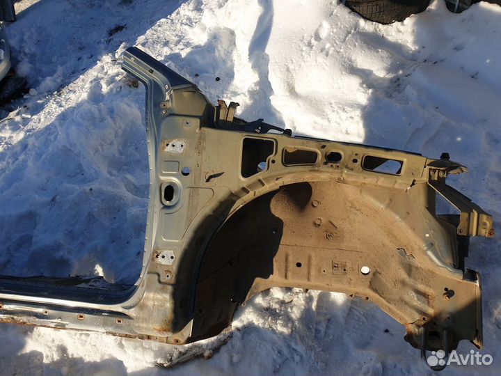 Лонжерон с порогом winstorm винсторм правый