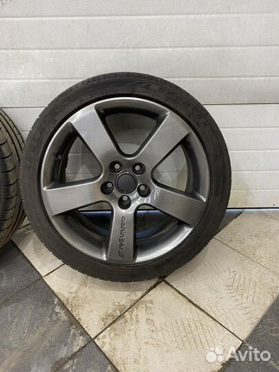 Колеса с дисками Oettinger r18