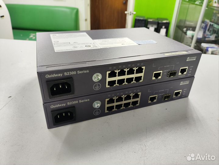 Коммутатор Huawei S2309TP-EI