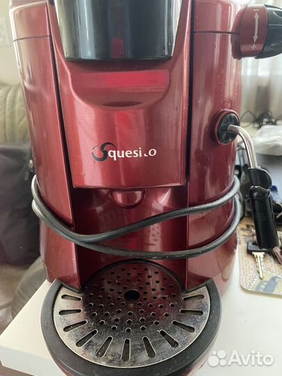 Кофемашина squesito