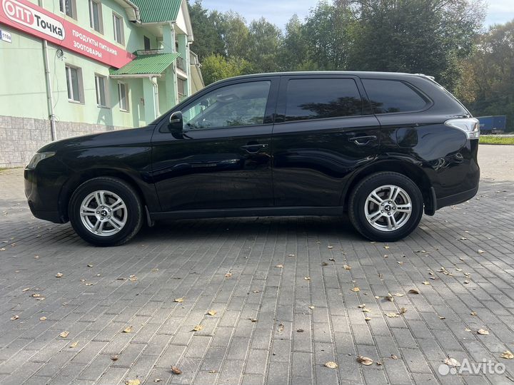 Mitsubishi Outlander 2.0 CVT, 2012, 157 000 км