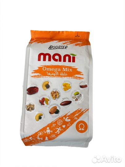 Орехи и сухофрукты из Дубая