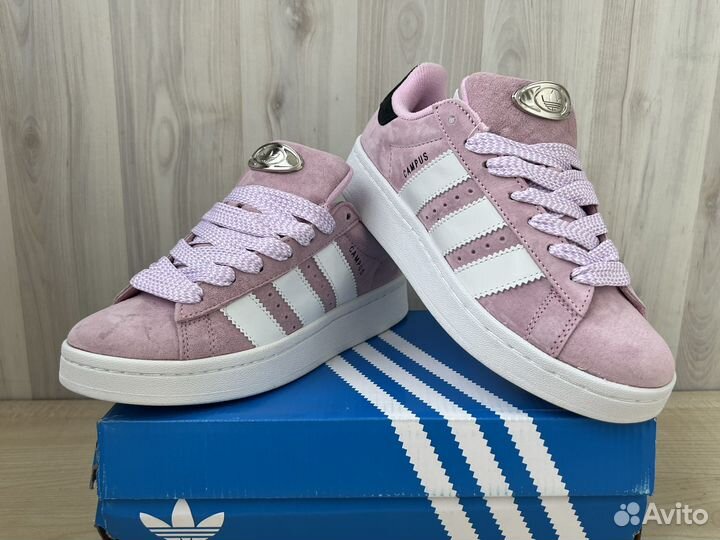 Кроссовки Adidas Campus 00s pink