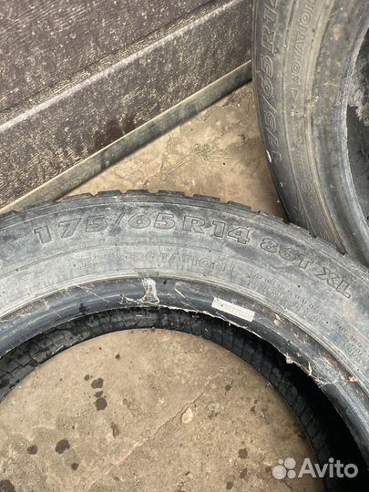 Nokian Tyres NRZi 175/65 R14 26F