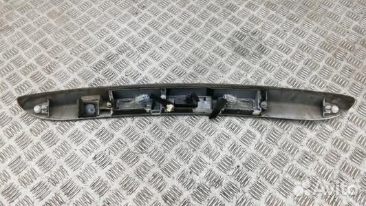 Фонарь подсветки номера 3-5 двери renault scenic 3