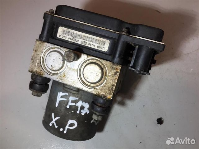 Блок абс ABS Ситроен Ксара Пикассо купить в Москве | Запчасти | Авито