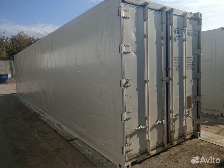 Рефконтейнер 2008 г. 40 Фут