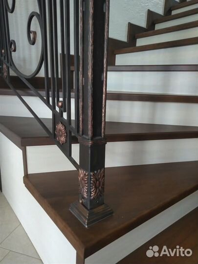 Лестница под ключ