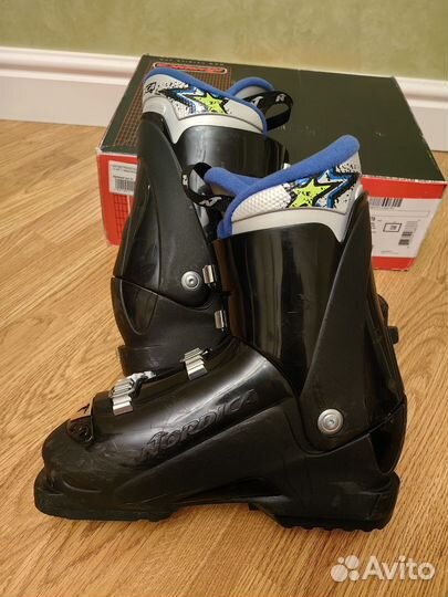 Горнолыжные ботинки nordica 23