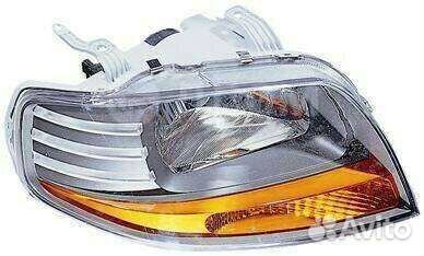 Фара chevrolet aveo t200